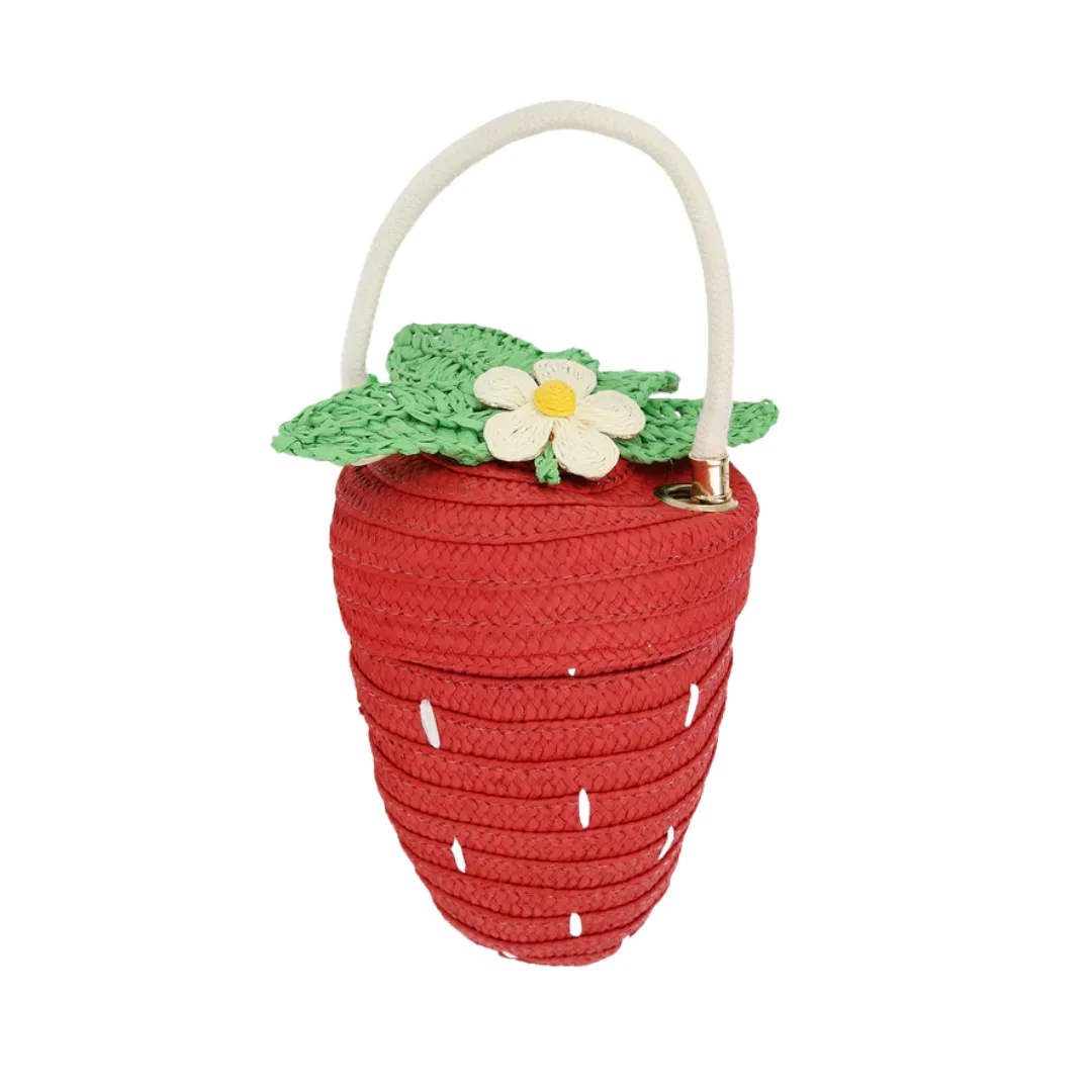 Strawberry Basket Bag by Meri Meri