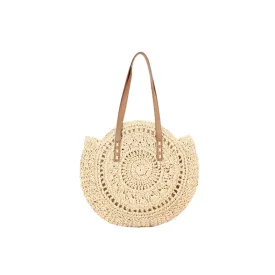 Summery Vibes All Natural Hand Made Handbag