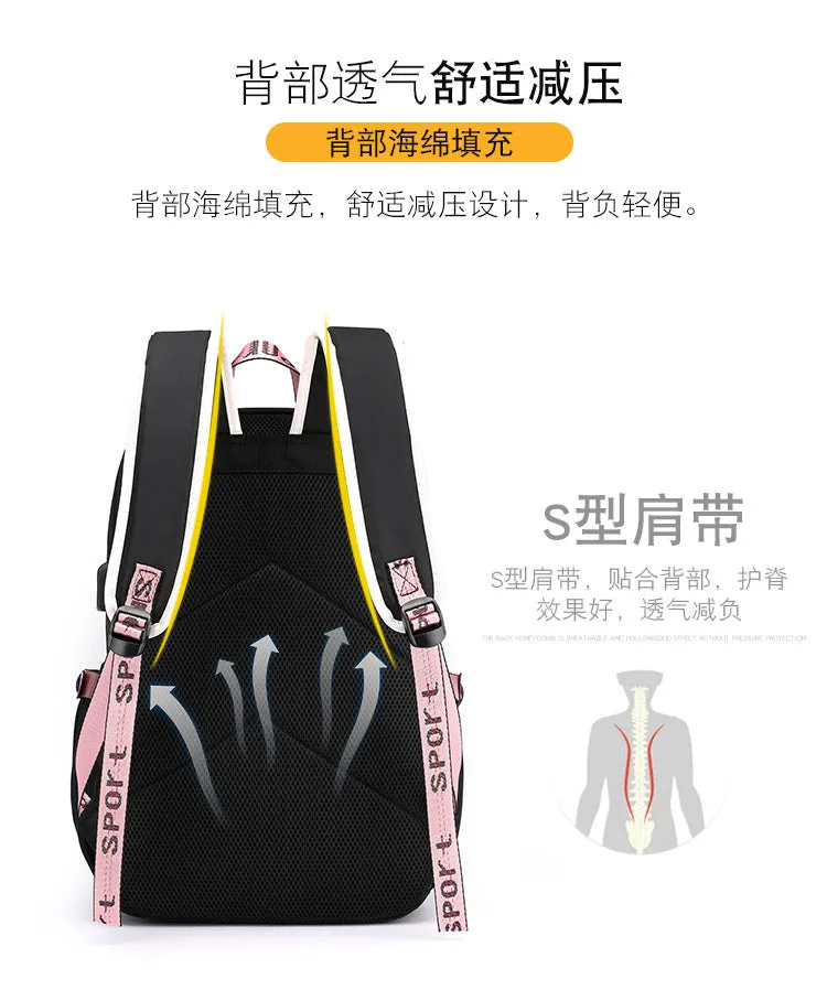 Swagger Bag with Nylon Material Backpacks