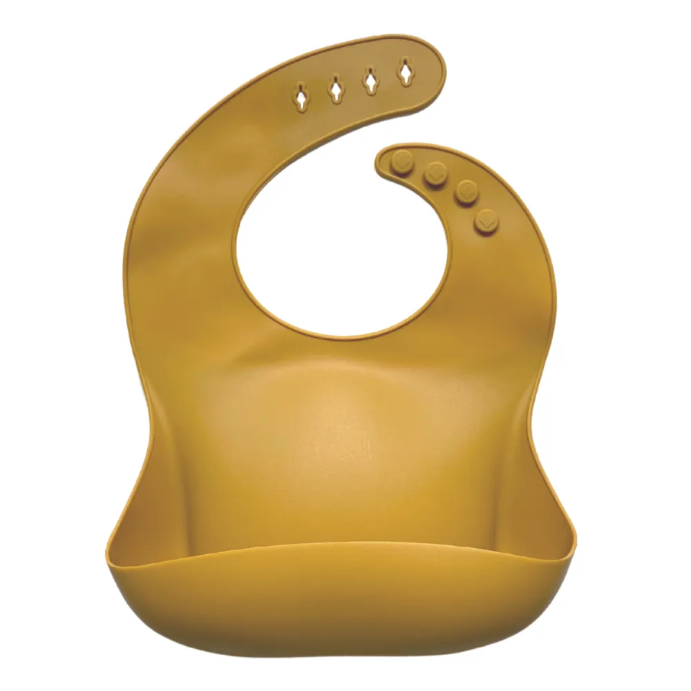 The Dearest Grey Catch Bib