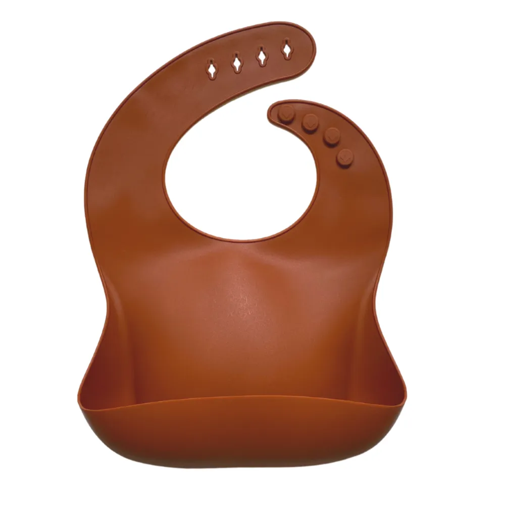 The Dearest Grey Catch Bib