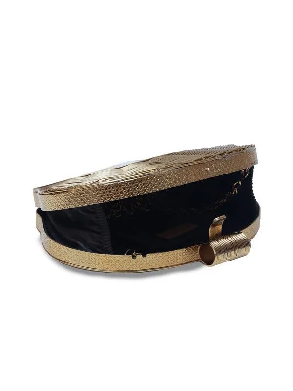 Tiara Mother of Pearl Clutch