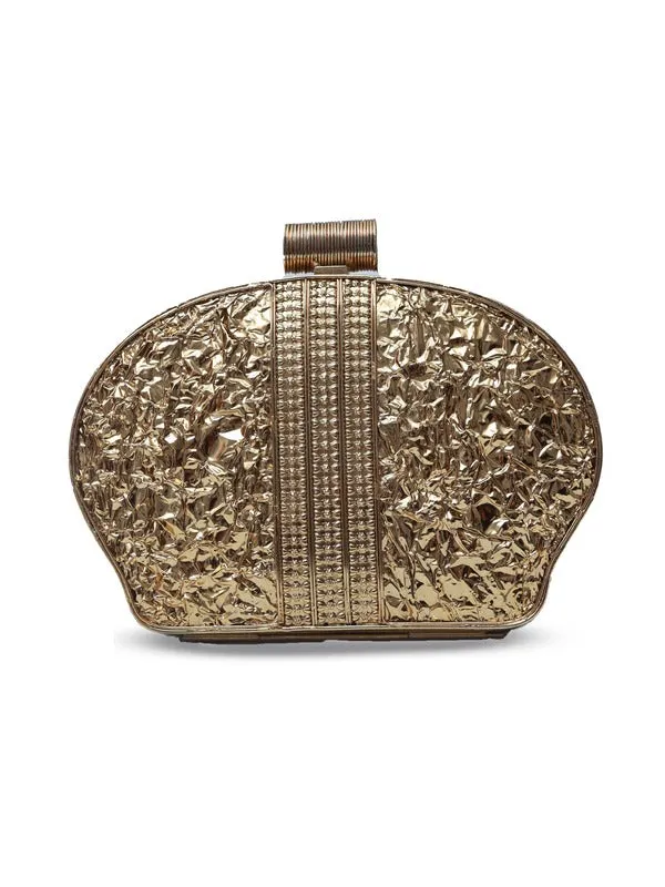 Tiara Mother of Pearl Clutch