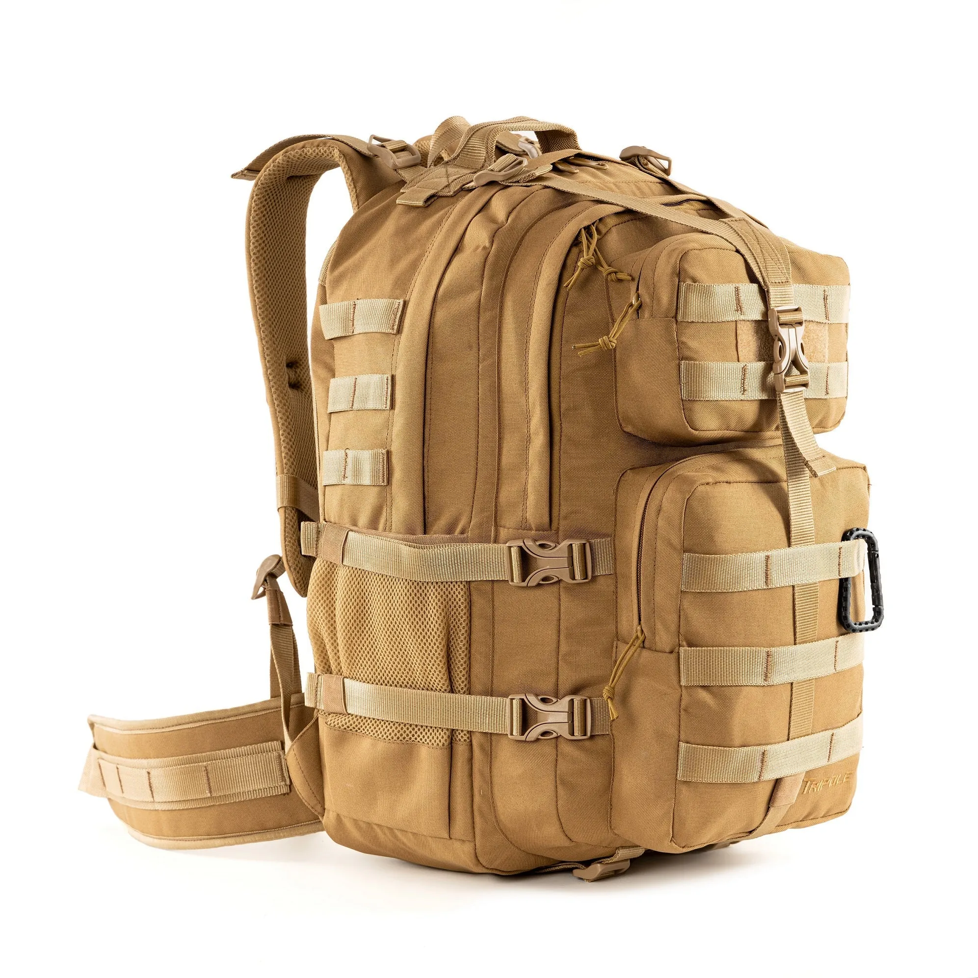 Tripole Alfa 45 litres Military Tactical Backpack with Sling Bag Attachment