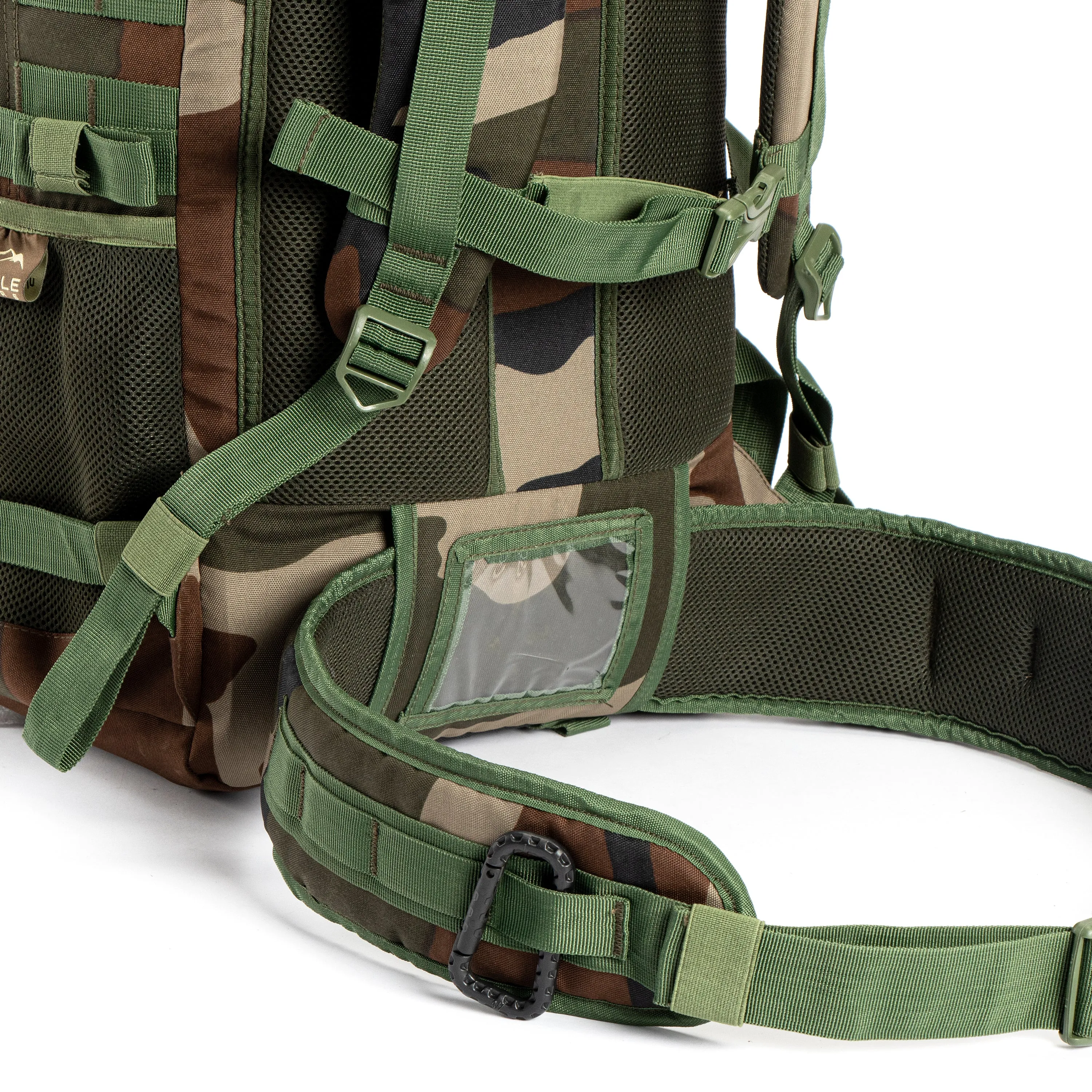 Tripole Alfa 45 litres Military Tactical Backpack with Sling Bag Attachment