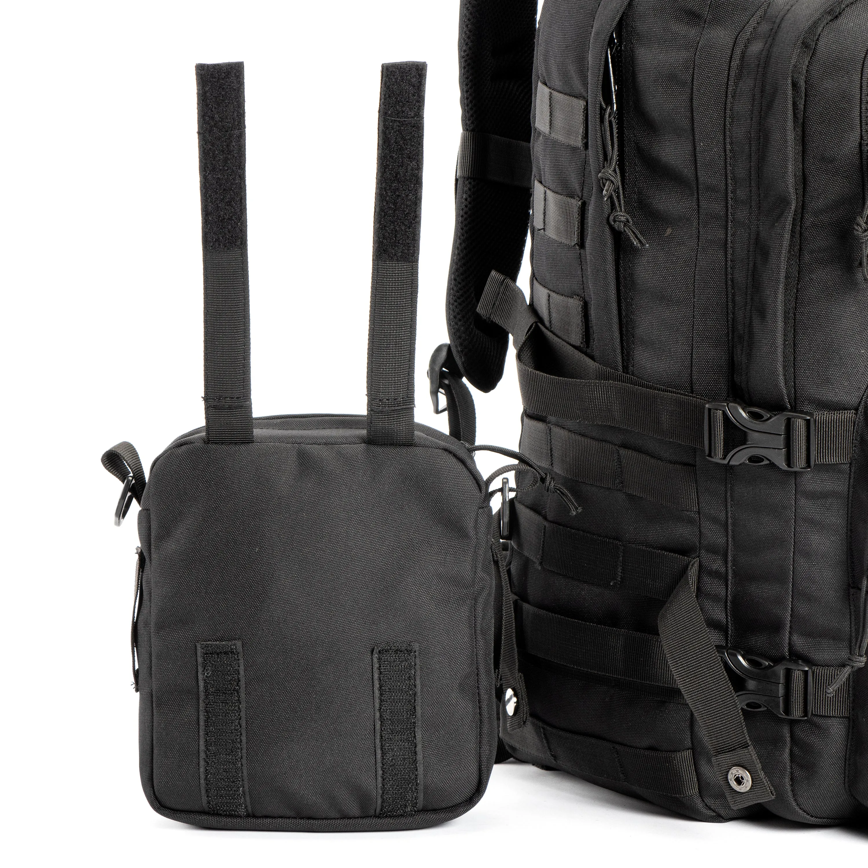 Tripole Alfa 45 litres Military Tactical Backpack with Sling Bag Attachment