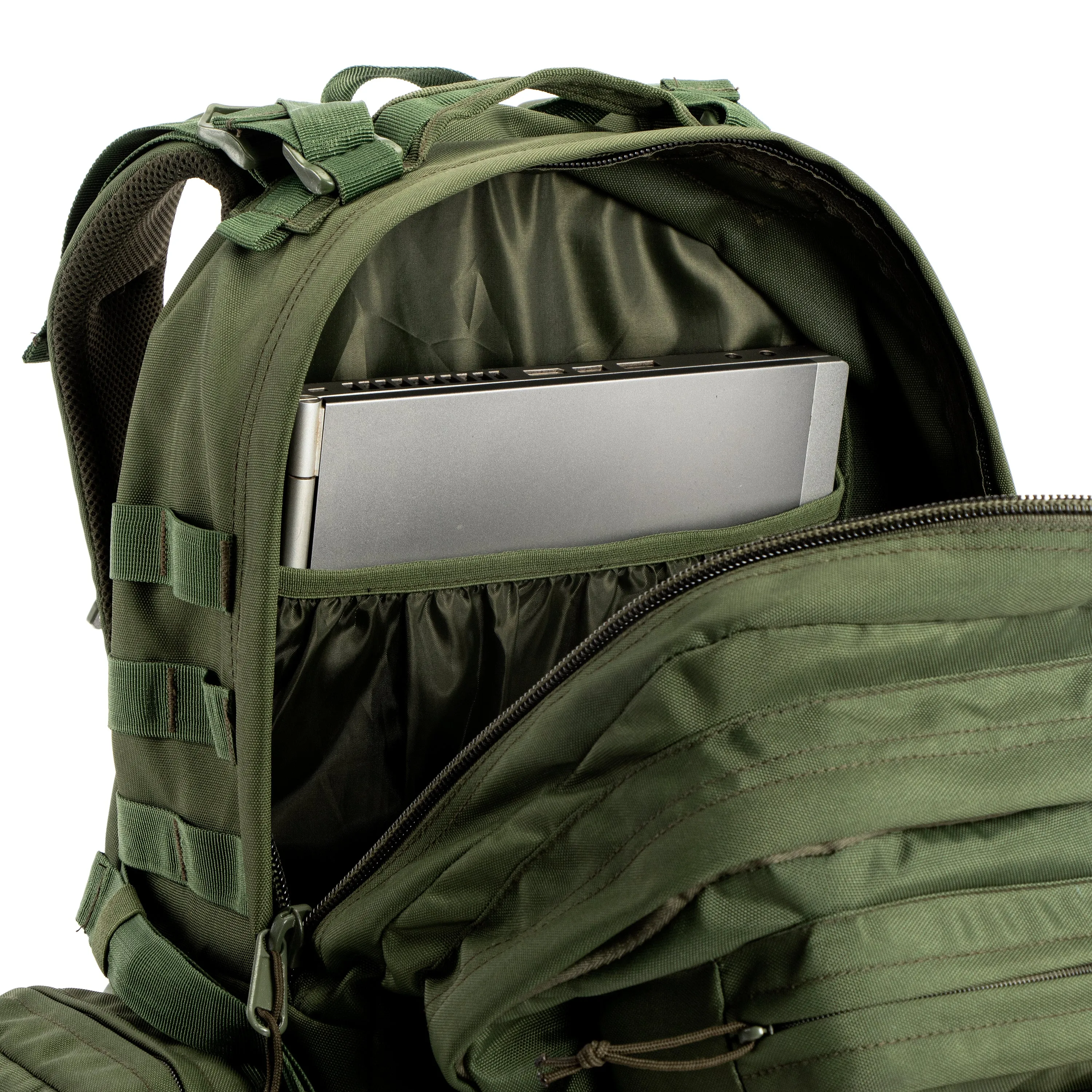 Tripole Alfa 45 litres Military Tactical Backpack with Sling Bag Attachment