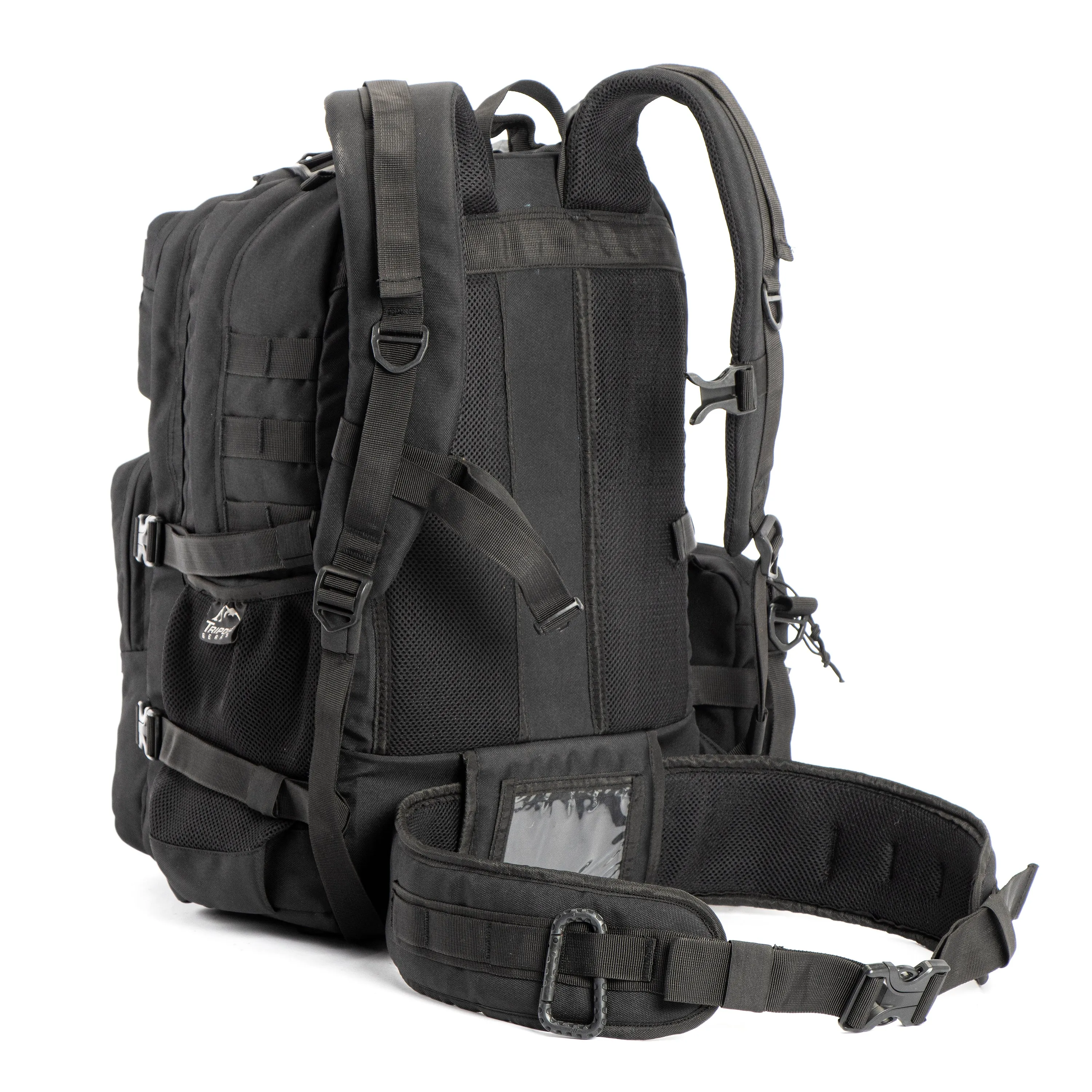 Tripole Alfa 45 litres Military Tactical Backpack with Sling Bag Attachment