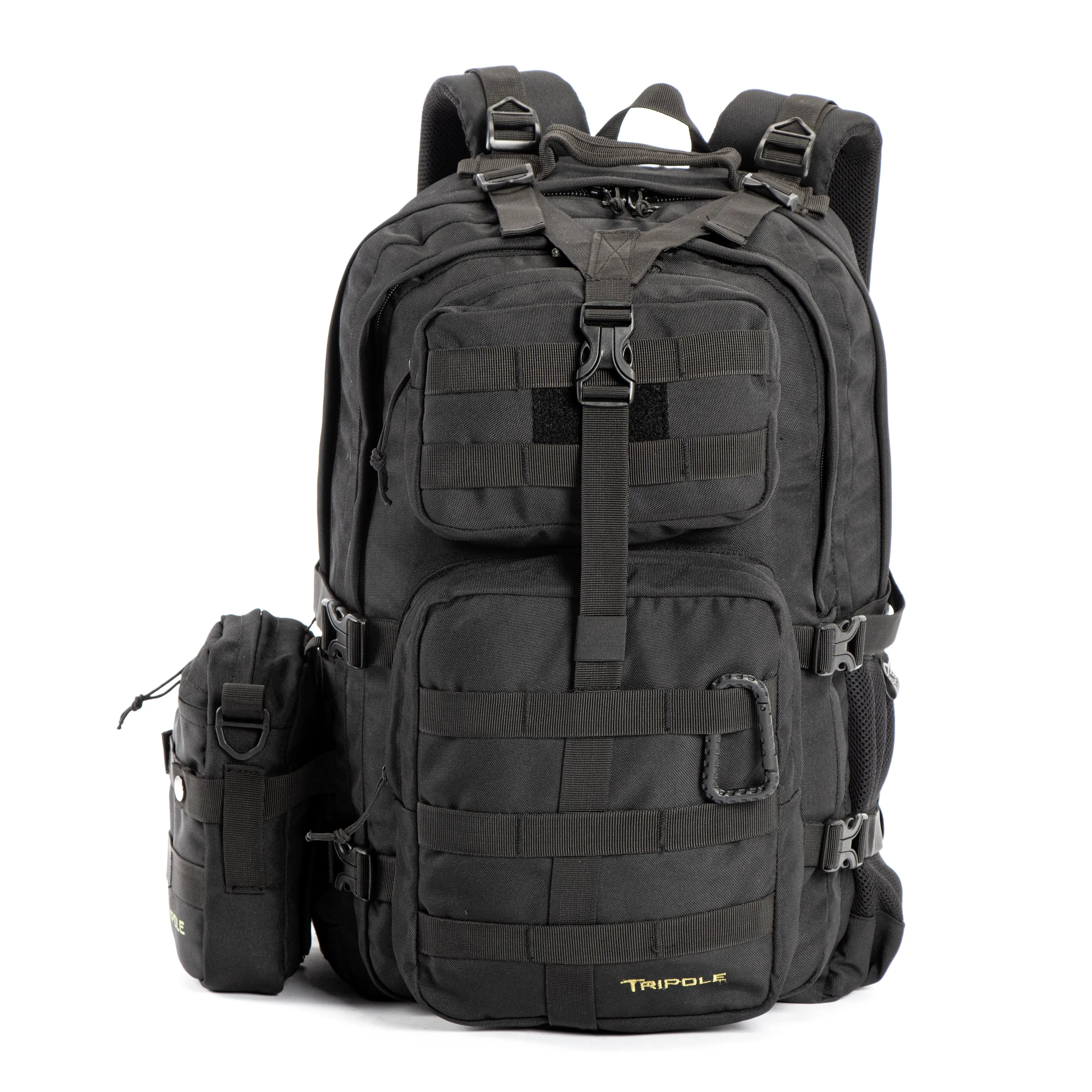 Tripole Alfa 45 litres Military Tactical Backpack with Sling Bag Attachment