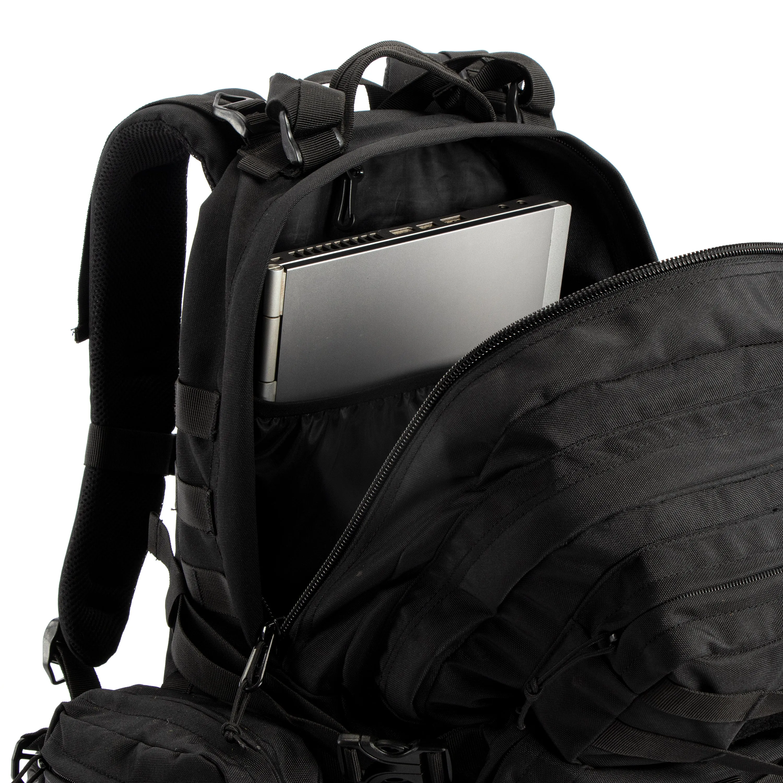 Tripole Alfa 45 litres Military Tactical Backpack with Sling Bag Attachment