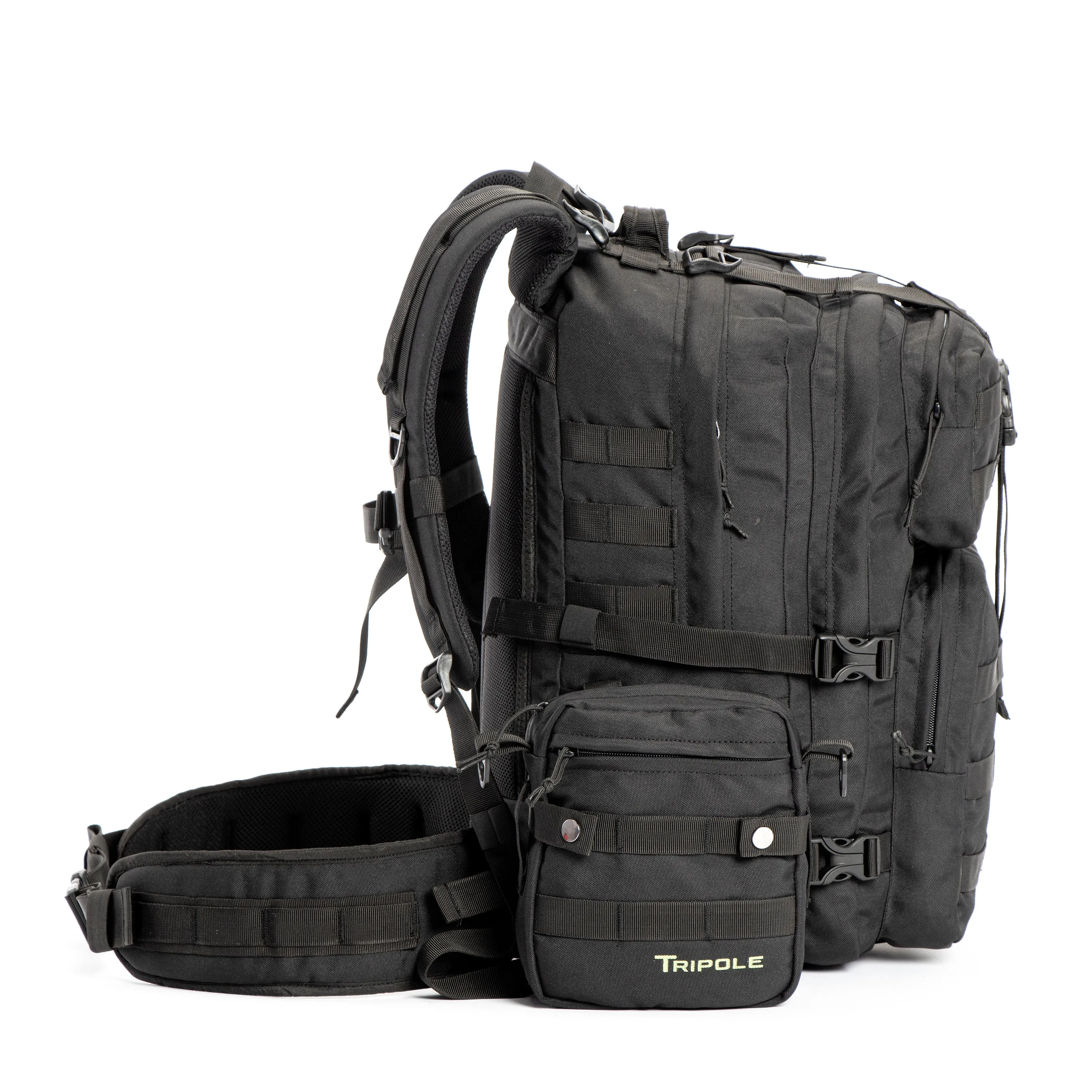 Tripole Alfa 45 litres Military Tactical Backpack with Sling Bag Attachment