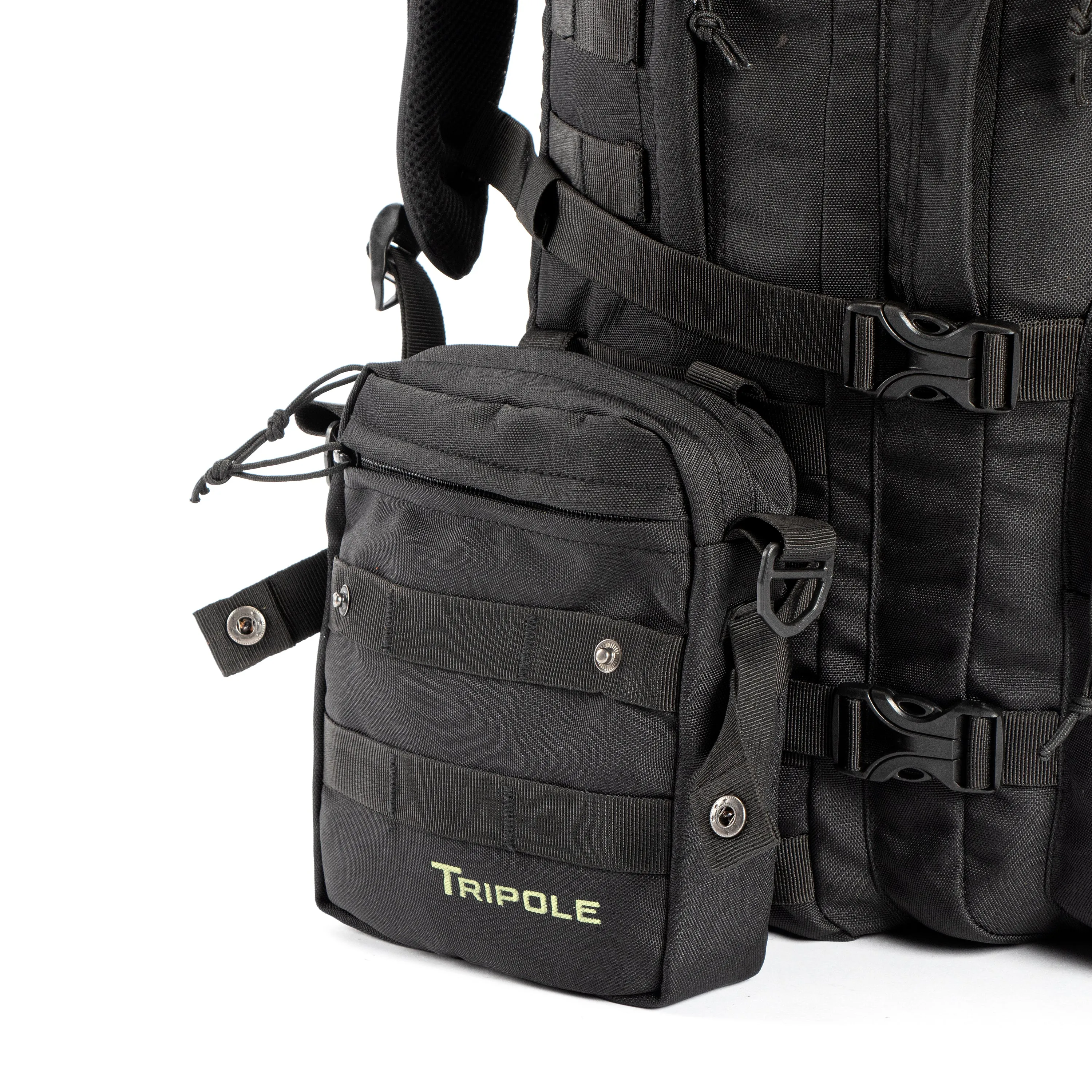 Tripole Alfa 45 litres Military Tactical Backpack with Sling Bag Attachment