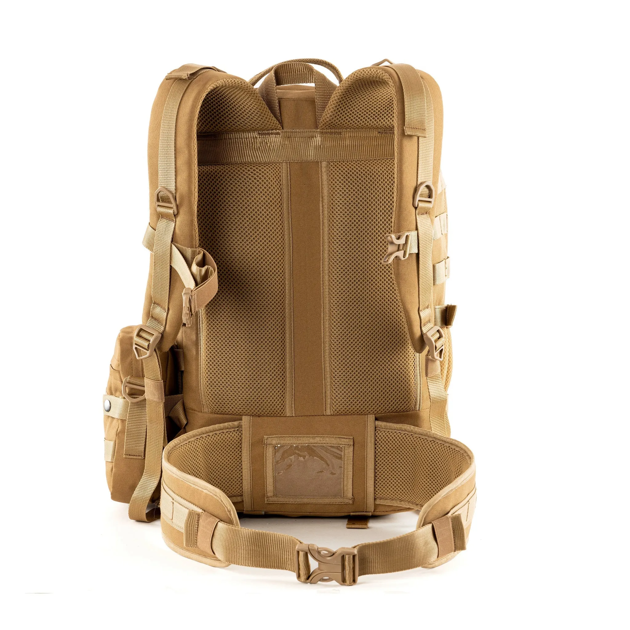 Tripole Alfa 45 litres Military Tactical Backpack with Sling Bag Attachment