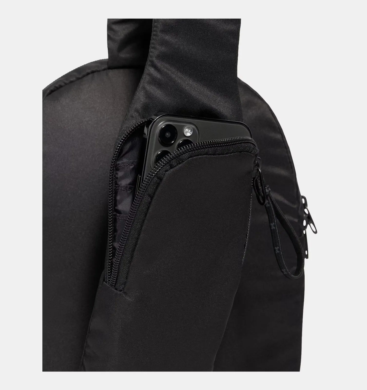 Under Armour Ladies Black Studio City Sling
