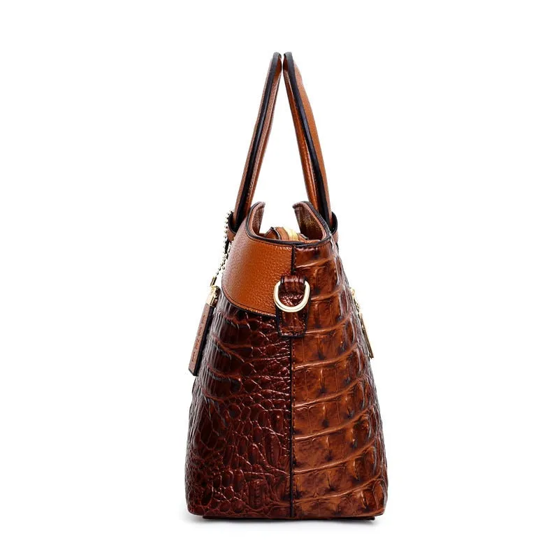 Valentina | Classic Croc Vintage Versatile Bag