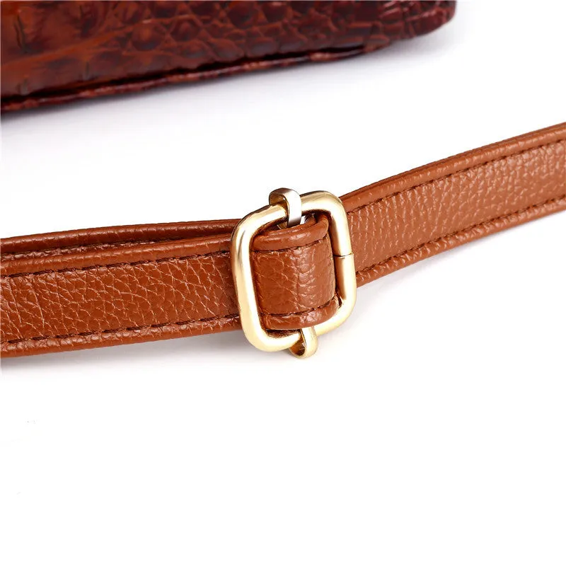 Valentina | Classic Croc Vintage Versatile Bag