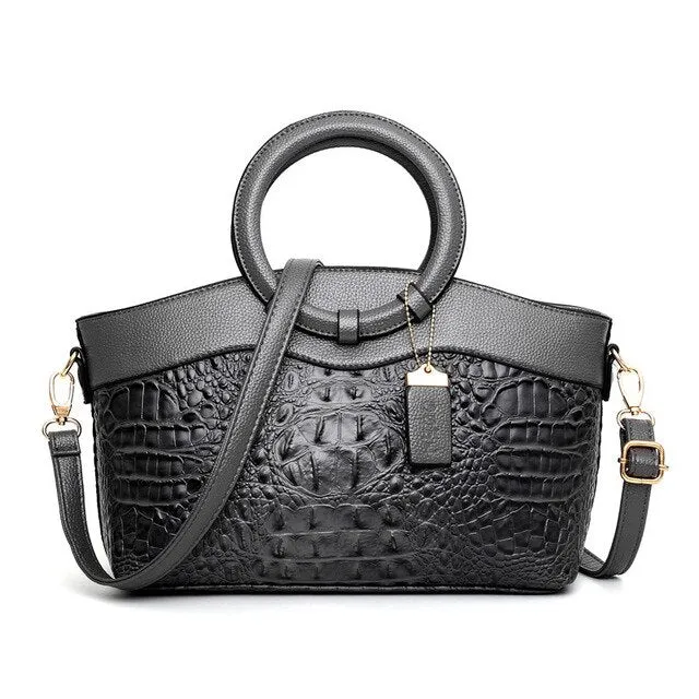 Valentina | Classic Croc Vintage Versatile Bag