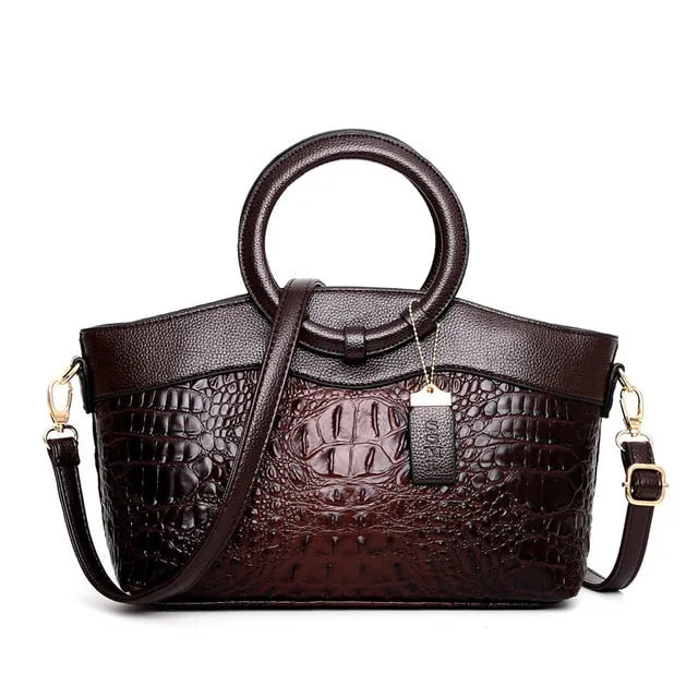 Valentina | Classic Croc Vintage Versatile Bag
