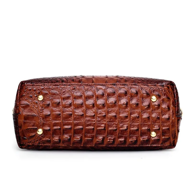 Valentina | Classic Croc Vintage Versatile Bag