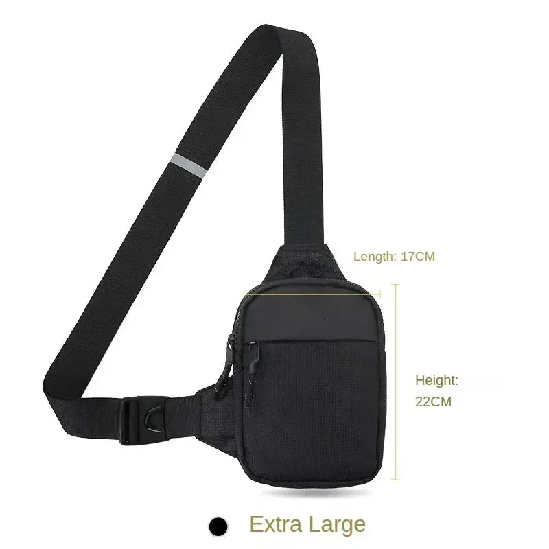 Vvsha 2024 Men's Messenger Bag Crossbody Shoulder Bags Women Small Sling Pack for Work Sports Waterproof Oxford Packs Satchel Purse