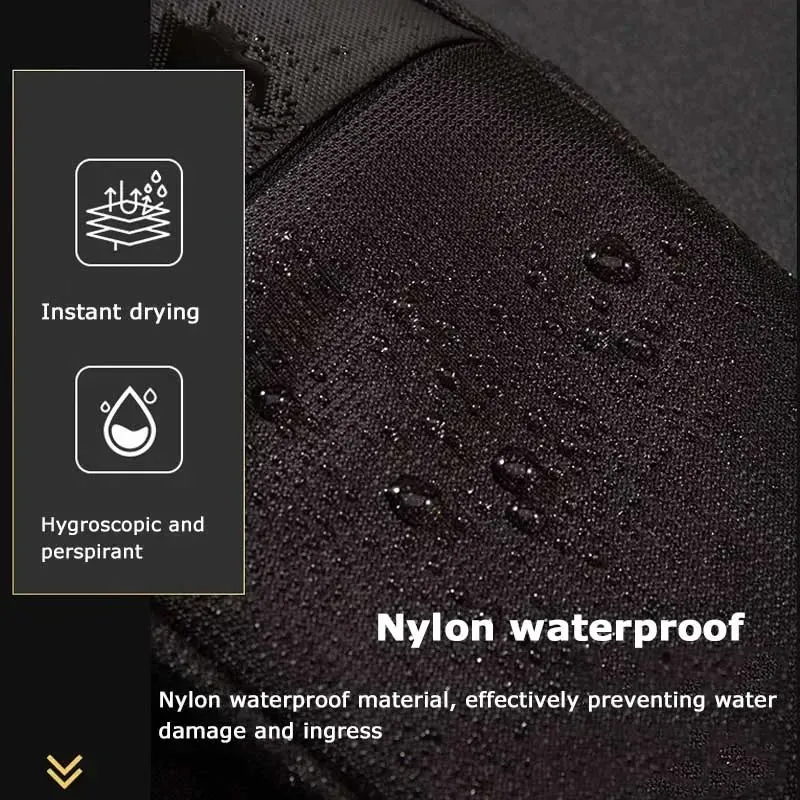 Vvsha 2024 Men's Messenger Bag Crossbody Shoulder Bags Women Small Sling Pack for Work Sports Waterproof Oxford Packs Satchel Purse