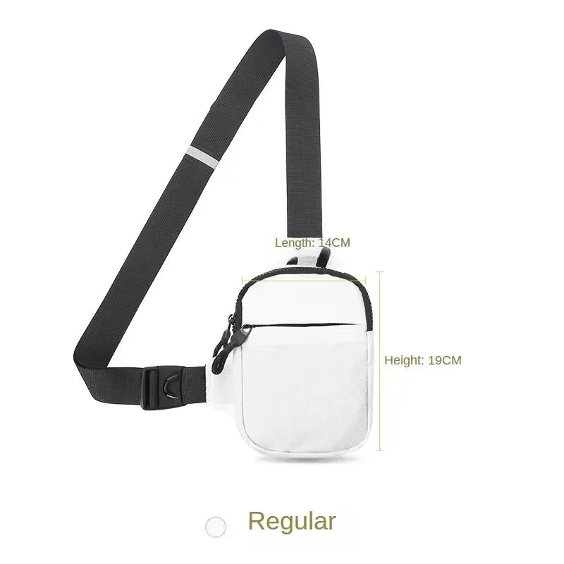 Vvsha 2024 Men's Messenger Bag Crossbody Shoulder Bags Women Small Sling Pack for Work Sports Waterproof Oxford Packs Satchel Purse