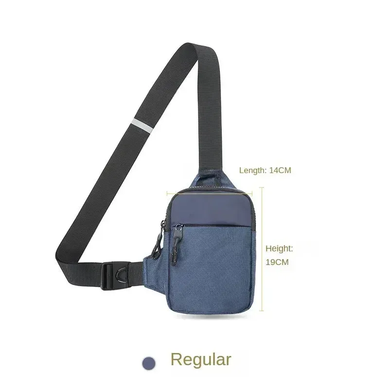 Vvsha 2024 Men's Messenger Bag Crossbody Shoulder Bags Women Small Sling Pack for Work Sports Waterproof Oxford Packs Satchel Purse