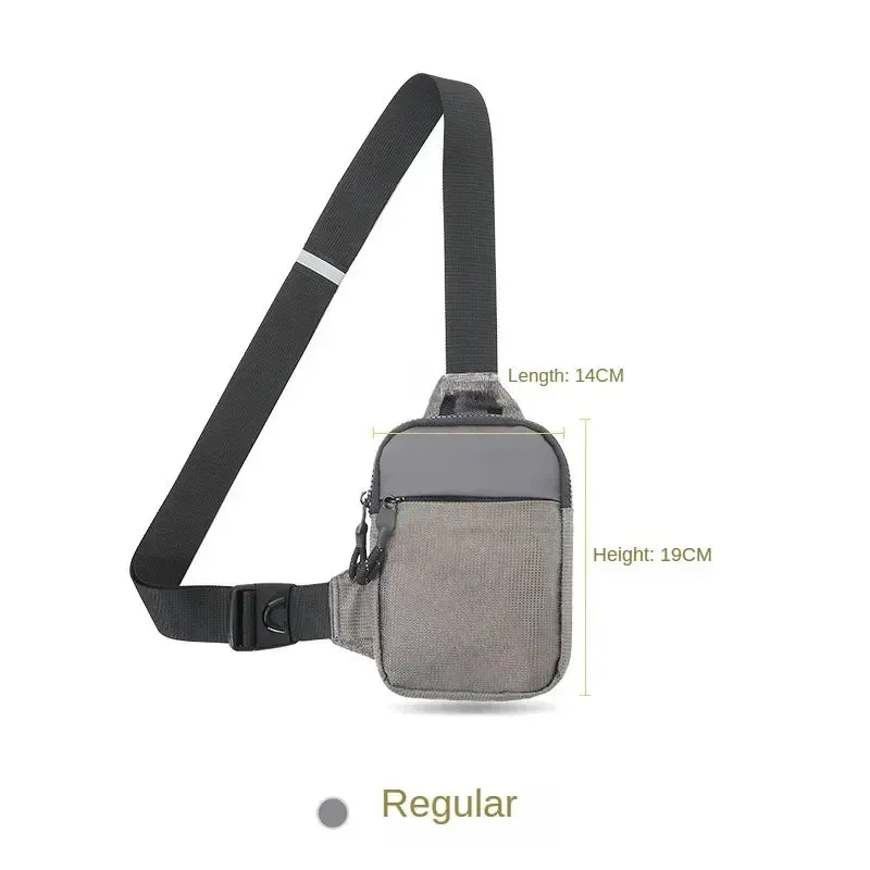 Vvsha 2024 Men's Messenger Bag Crossbody Shoulder Bags Women Small Sling Pack for Work Sports Waterproof Oxford Packs Satchel Purse