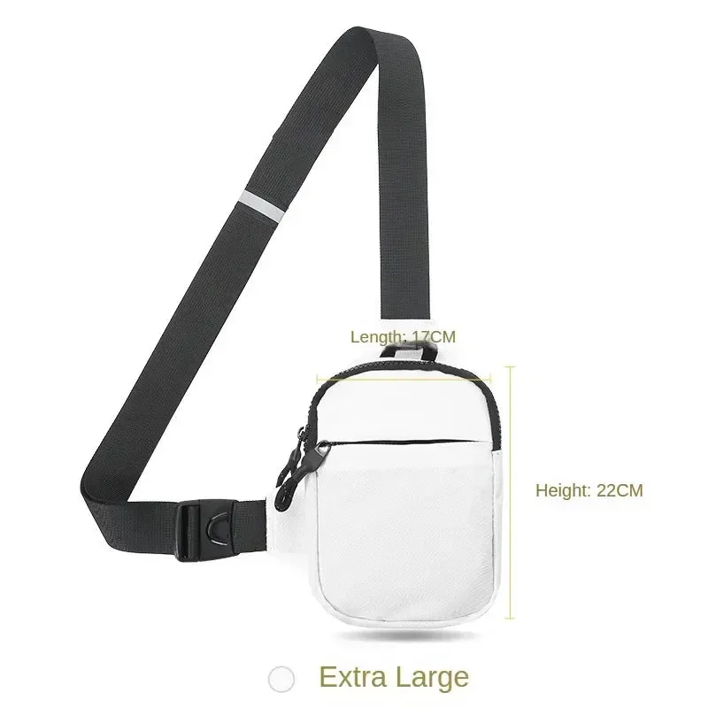 Vvsha 2024 Men's Messenger Bag Crossbody Shoulder Bags Women Small Sling Pack for Work Sports Waterproof Oxford Packs Satchel Purse
