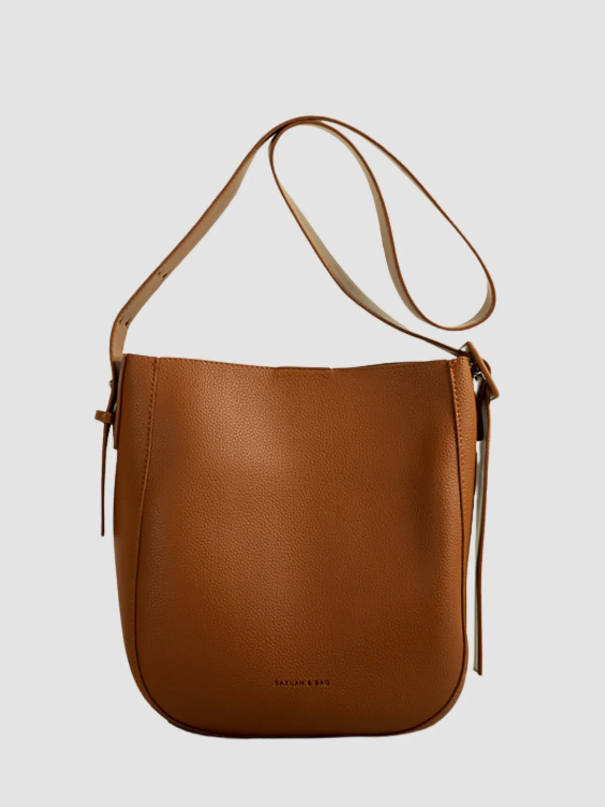WLS Authentic Large Single Shoulder Bucket Bag