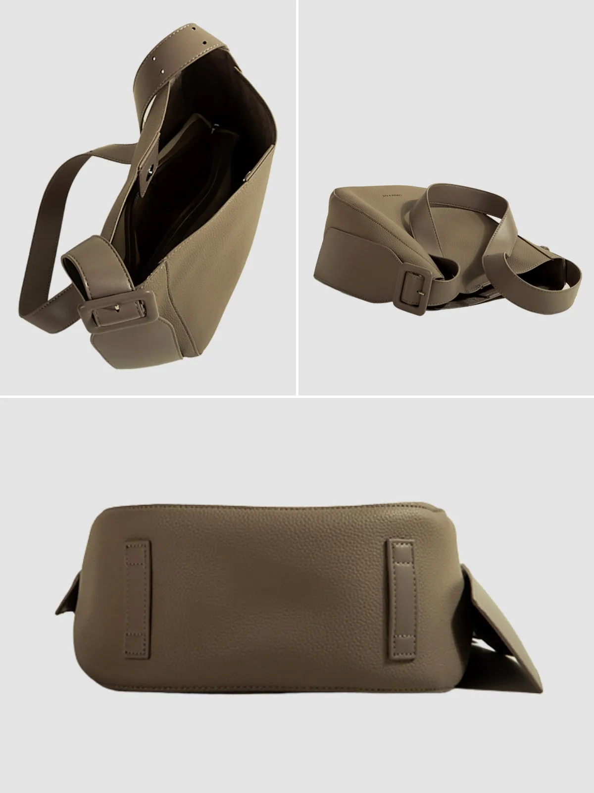WLS Authentic Large Single Shoulder Bucket Bag
