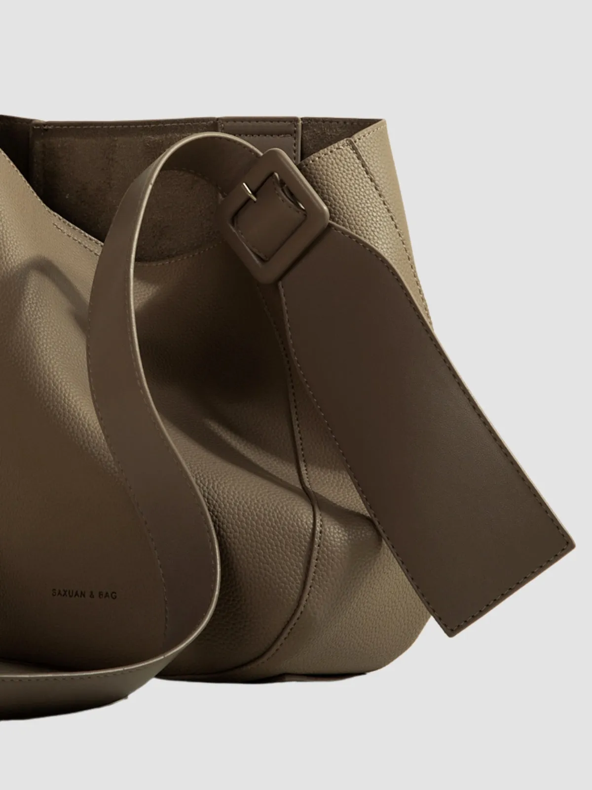 WLS Authentic Large Single Shoulder Bucket Bag
