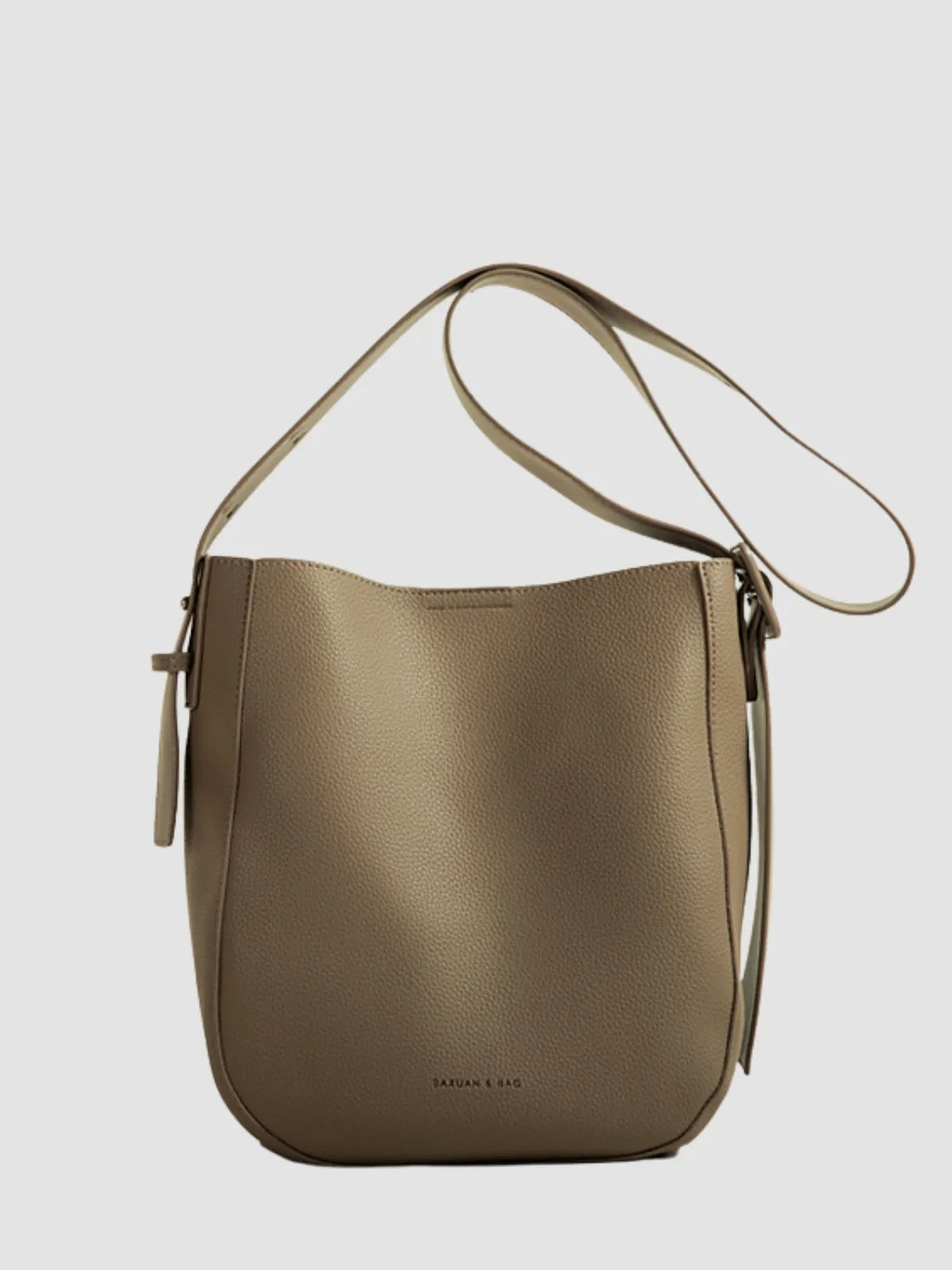 WLS Authentic Large Single Shoulder Bucket Bag