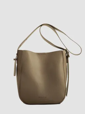 WLS Authentic Large Single Shoulder Bucket Bag