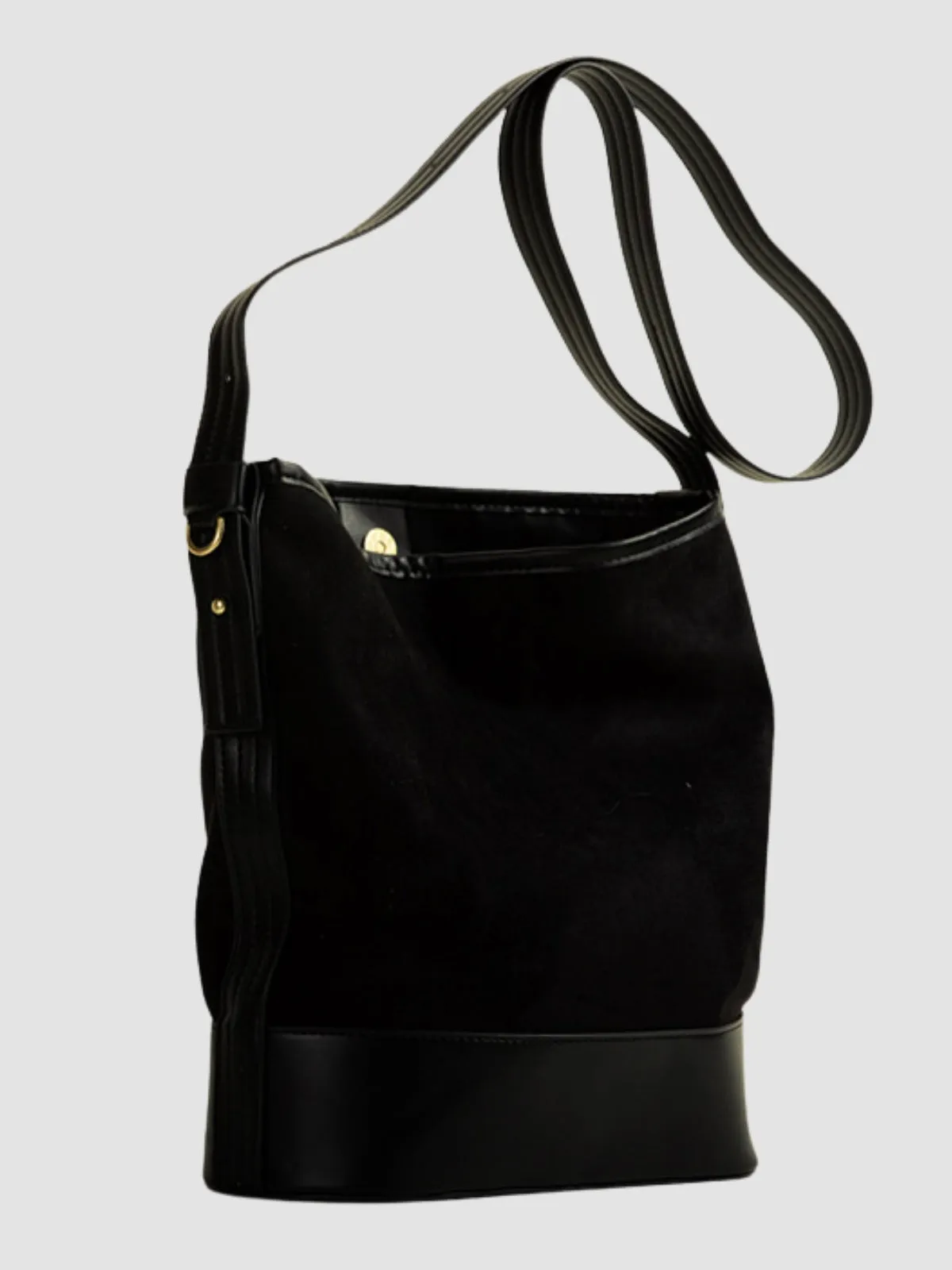 WLS Genuine Retro Shoulder Bucket Bag