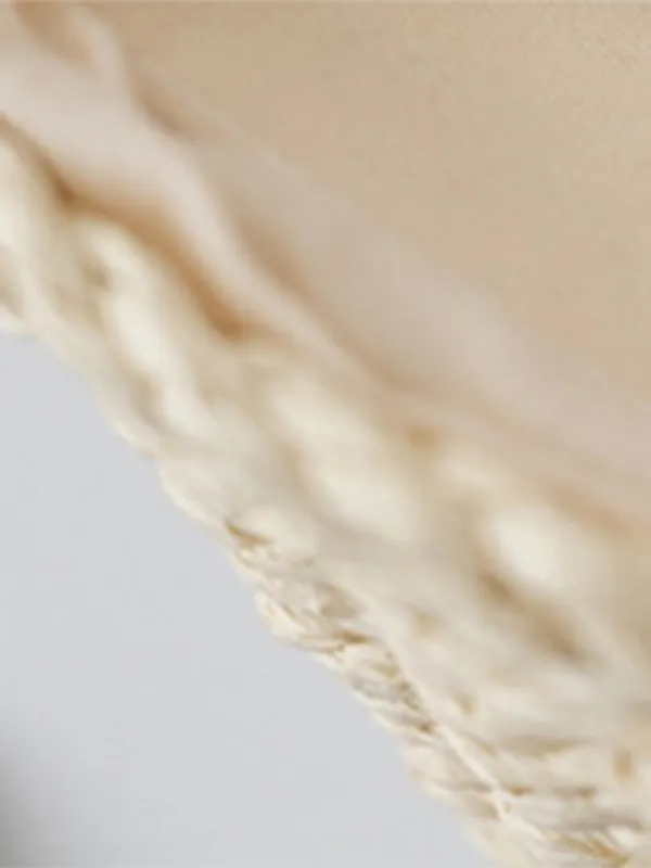 Women's Straw Beach Bag - Ideal for Summer Adventures