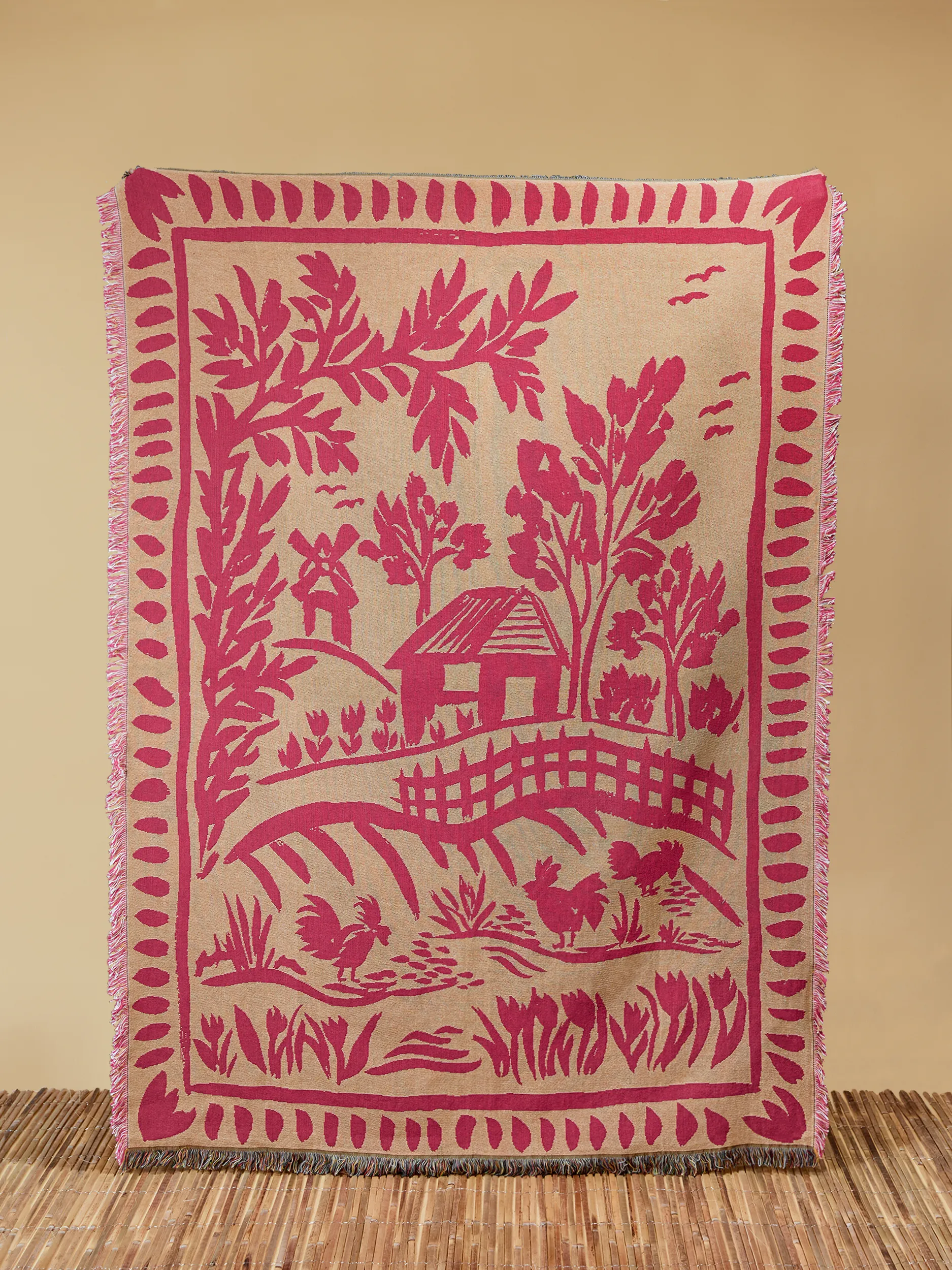 Woven Blanket | Harvest