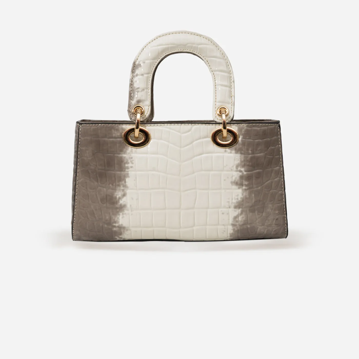 Zazel Croc Shoulder Gerald Bags