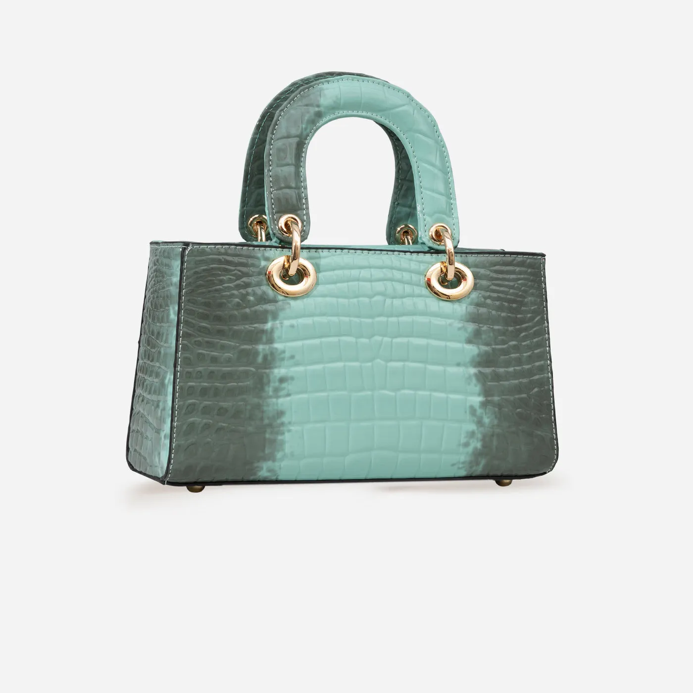Zazel Croc Shoulder Gerald Bags