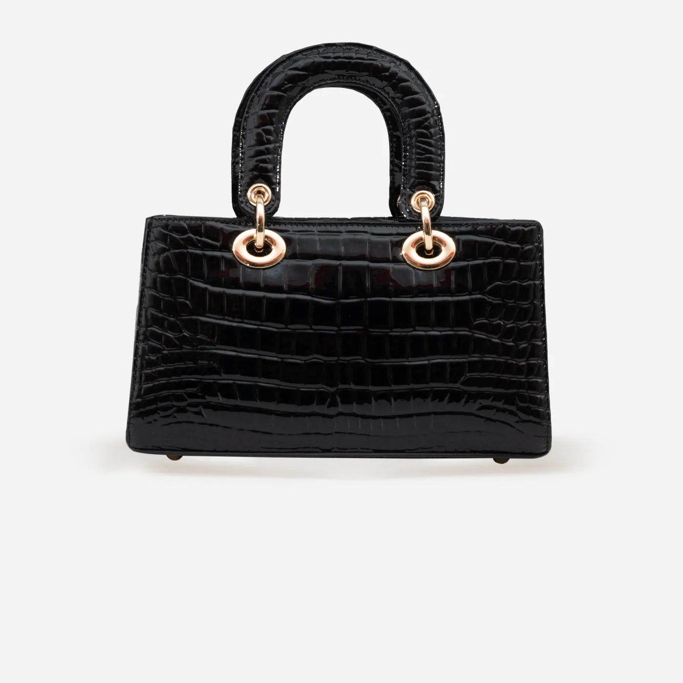 Zazel Croc Shoulder Gerald Bags