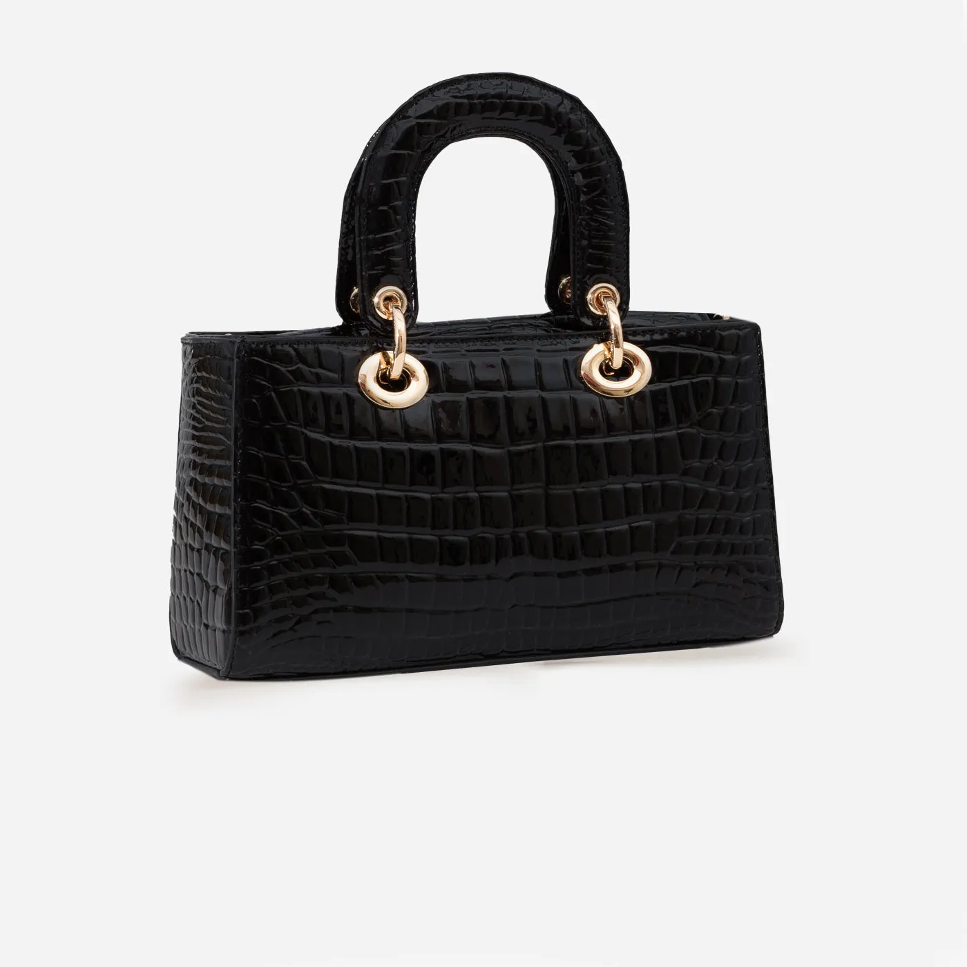 Zazel Croc Shoulder Gerald Bags