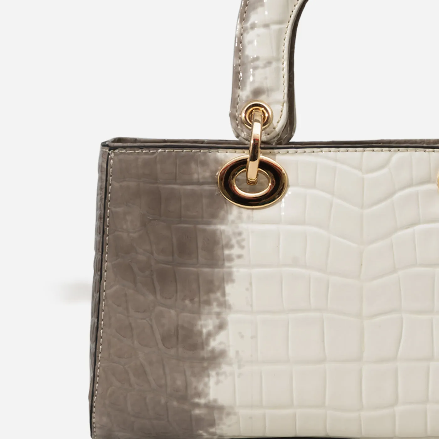 Zazel Croc Shoulder Gerald Bags