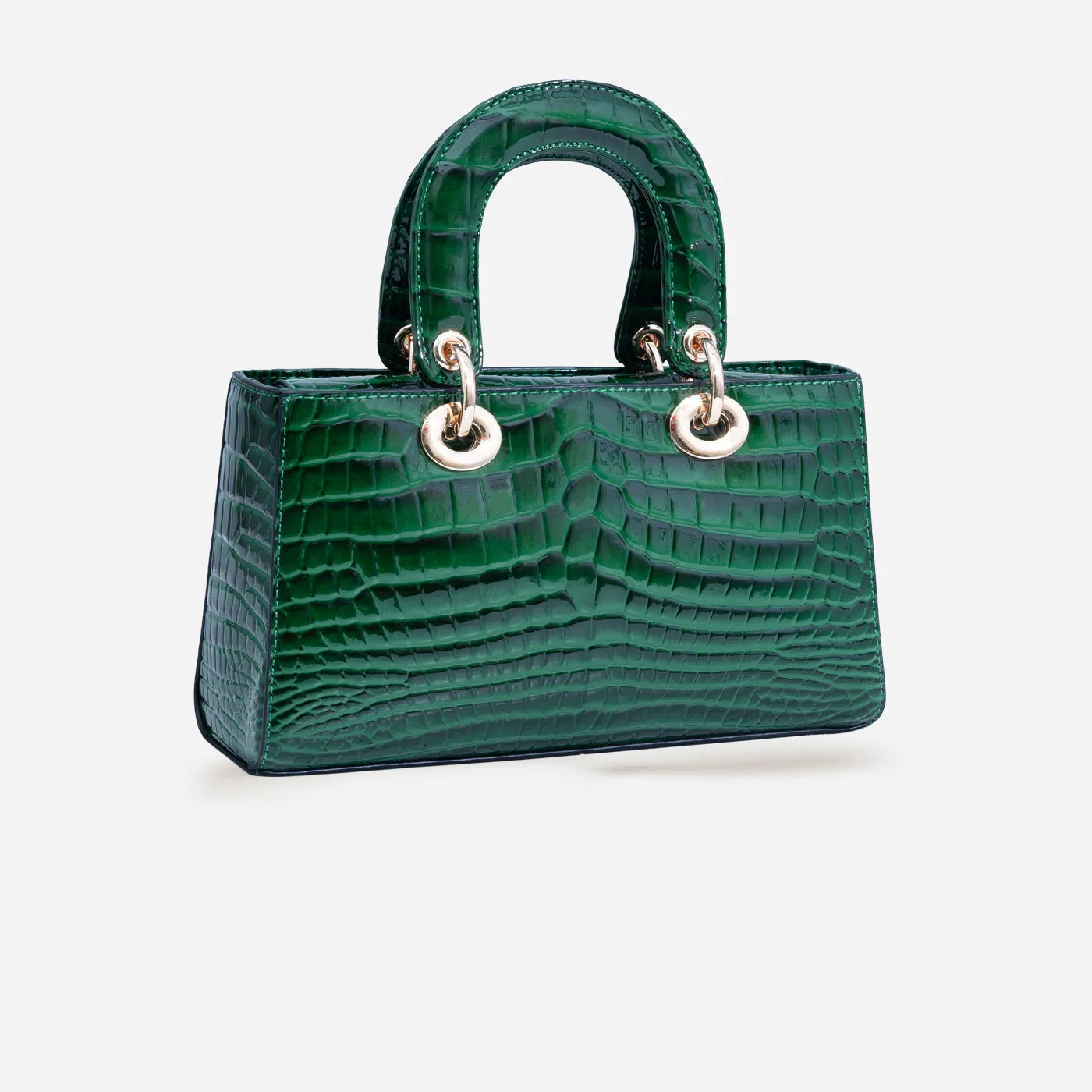 Zazel Croc Shoulder Gerald Bags