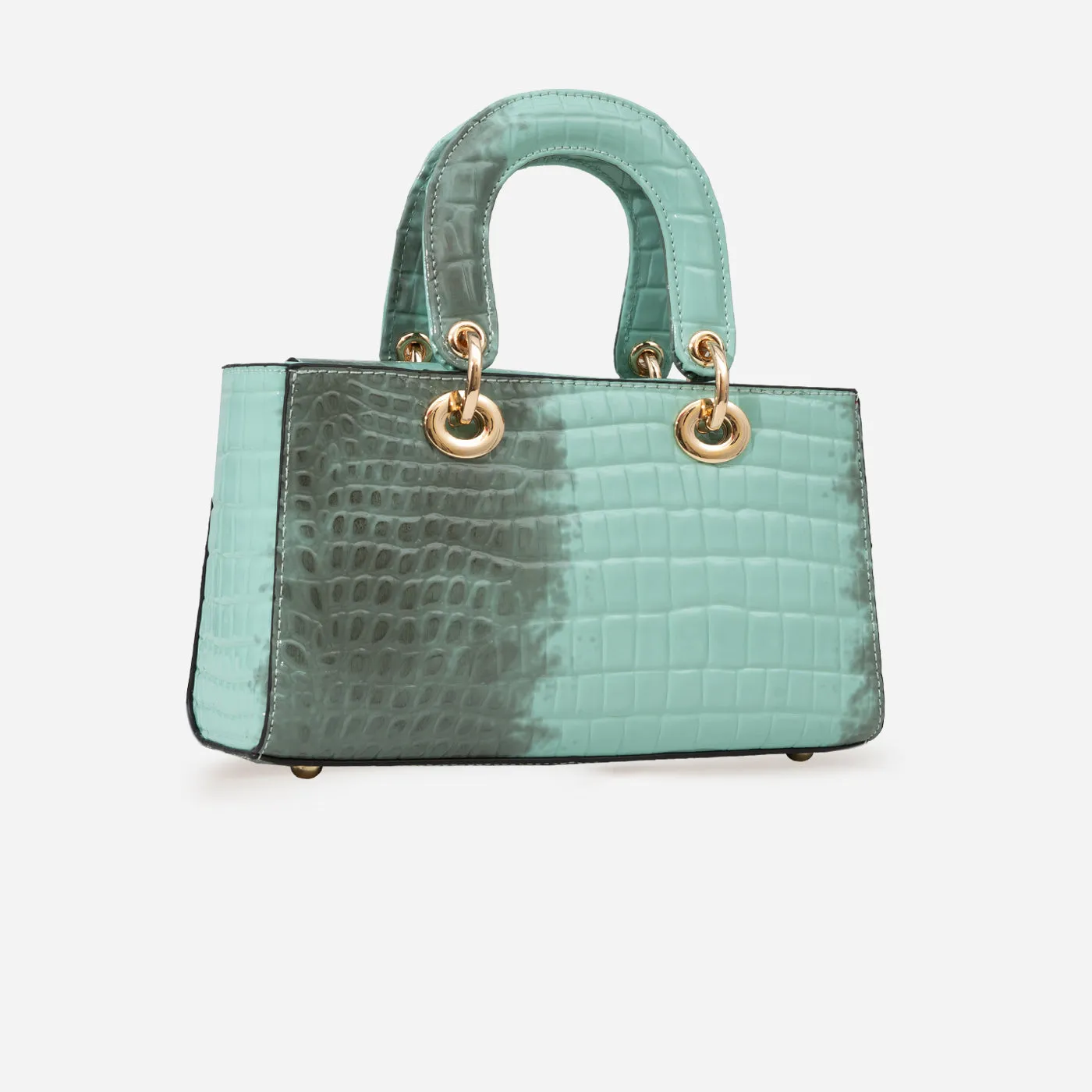 Zazel Croc Shoulder Gerald Bags