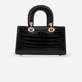 Zazel Croc Shoulder Gerald Bags
