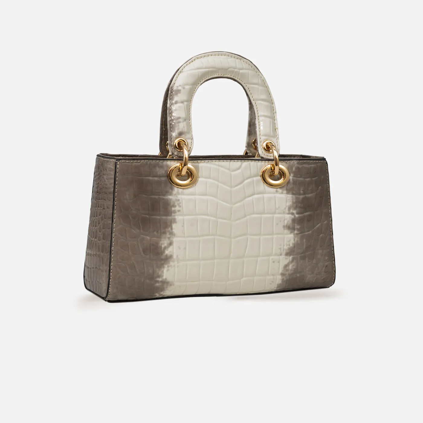Zazel Croc Shoulder Gerald Bags