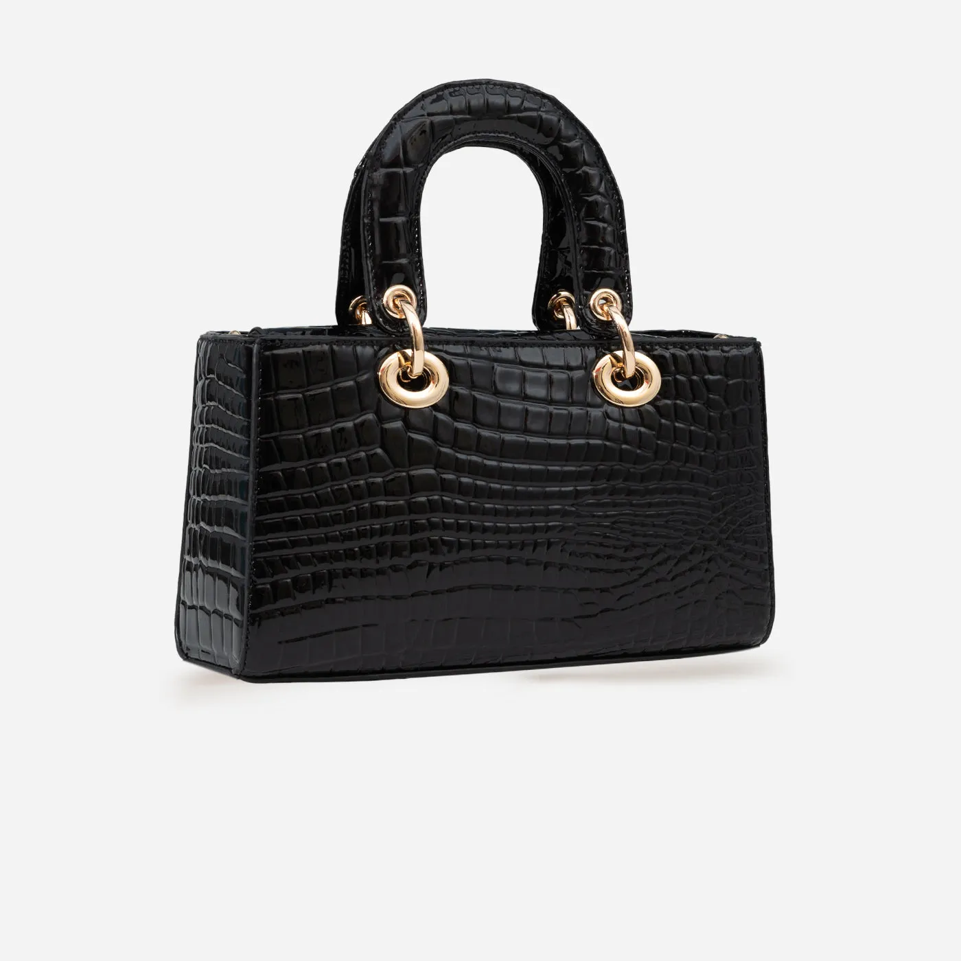 Zazel Croc Shoulder Gerald Bags