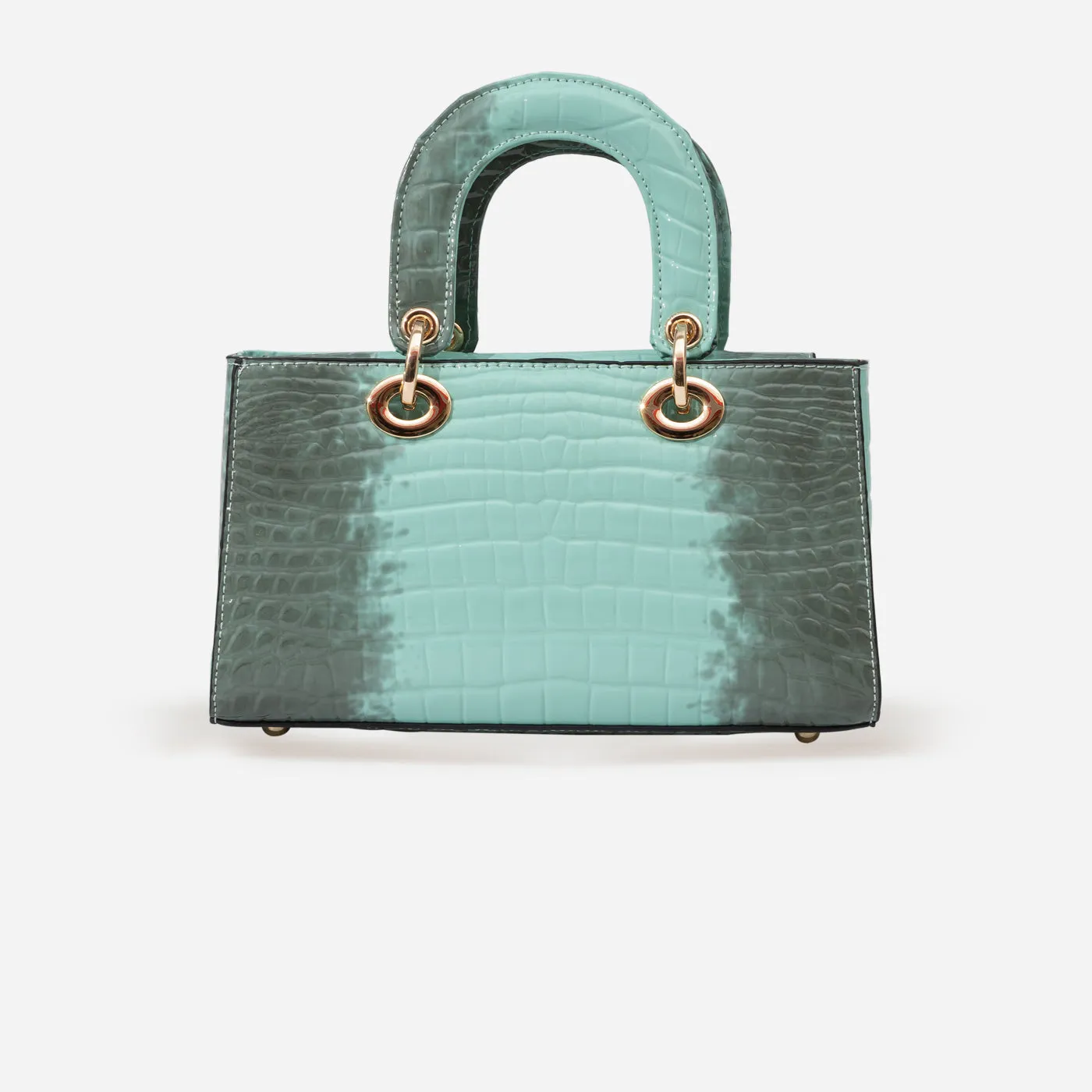 Zazel Croc Shoulder Gerald Bags