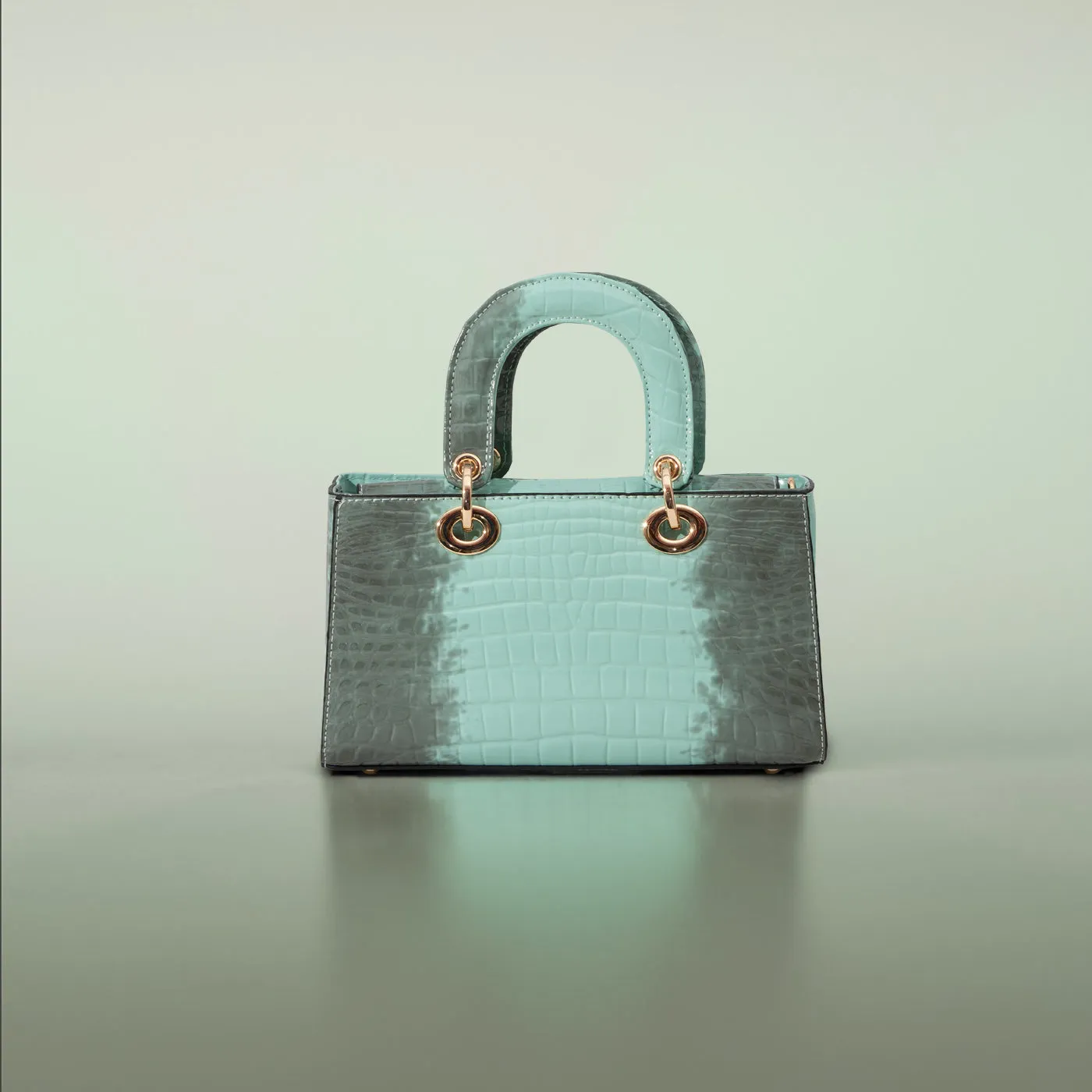 Zazel Croc Shoulder Gerald Bags