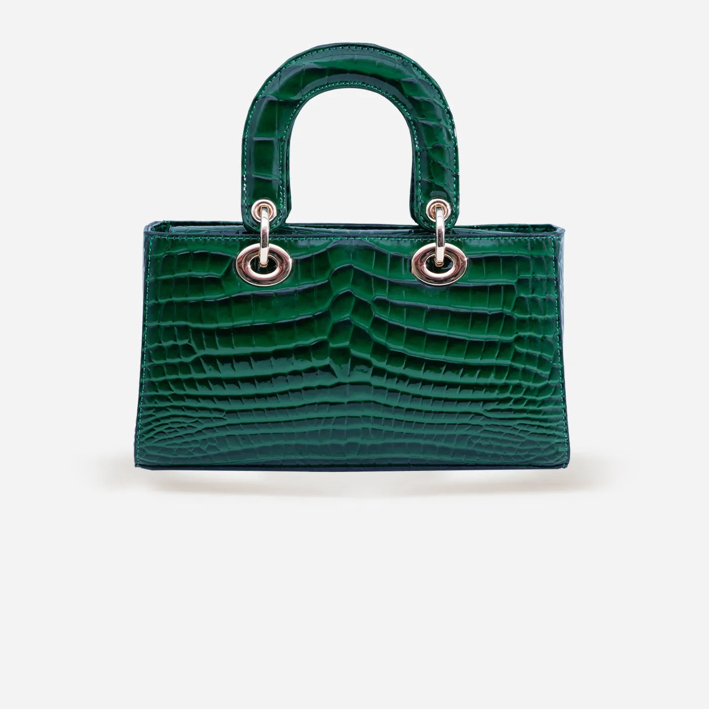 Zazel Croc Shoulder Gerald Bags